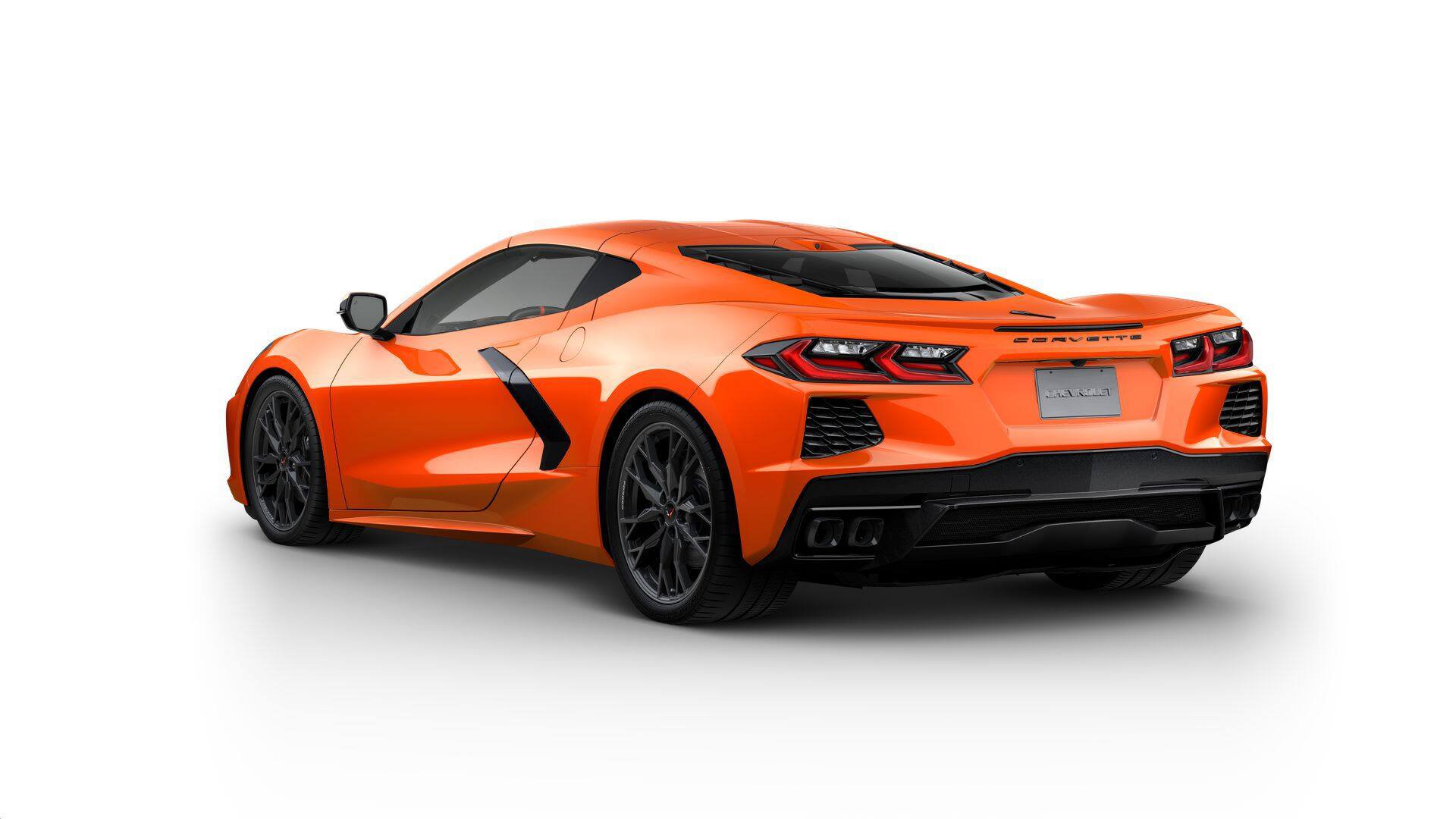 New 2027 Chevrolet Corvette Stingray Coupe w/ Battery Protection Package RWD image 27