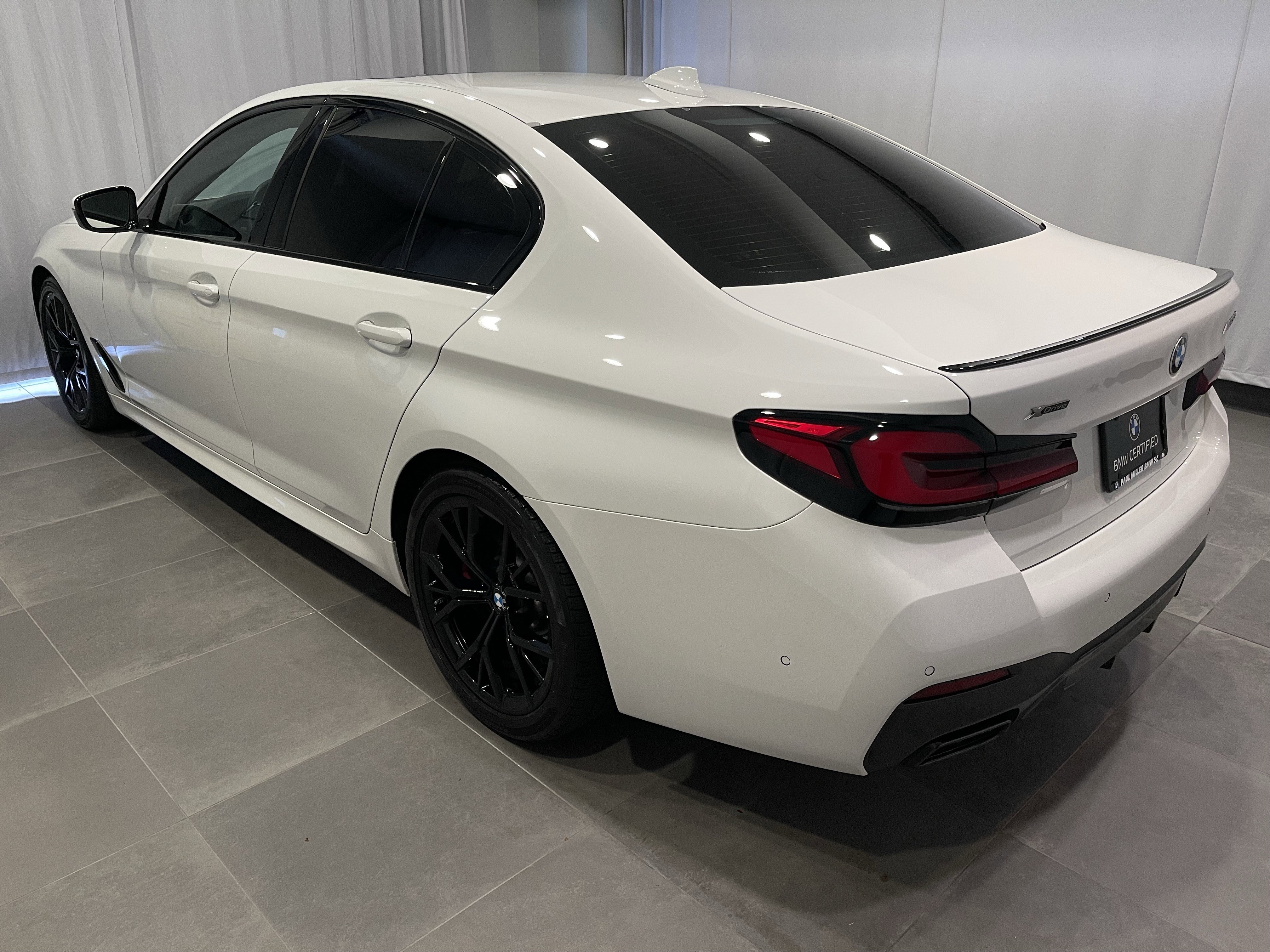 Certified 2023 BMW M550i xDrive w/ Executive Package image 4