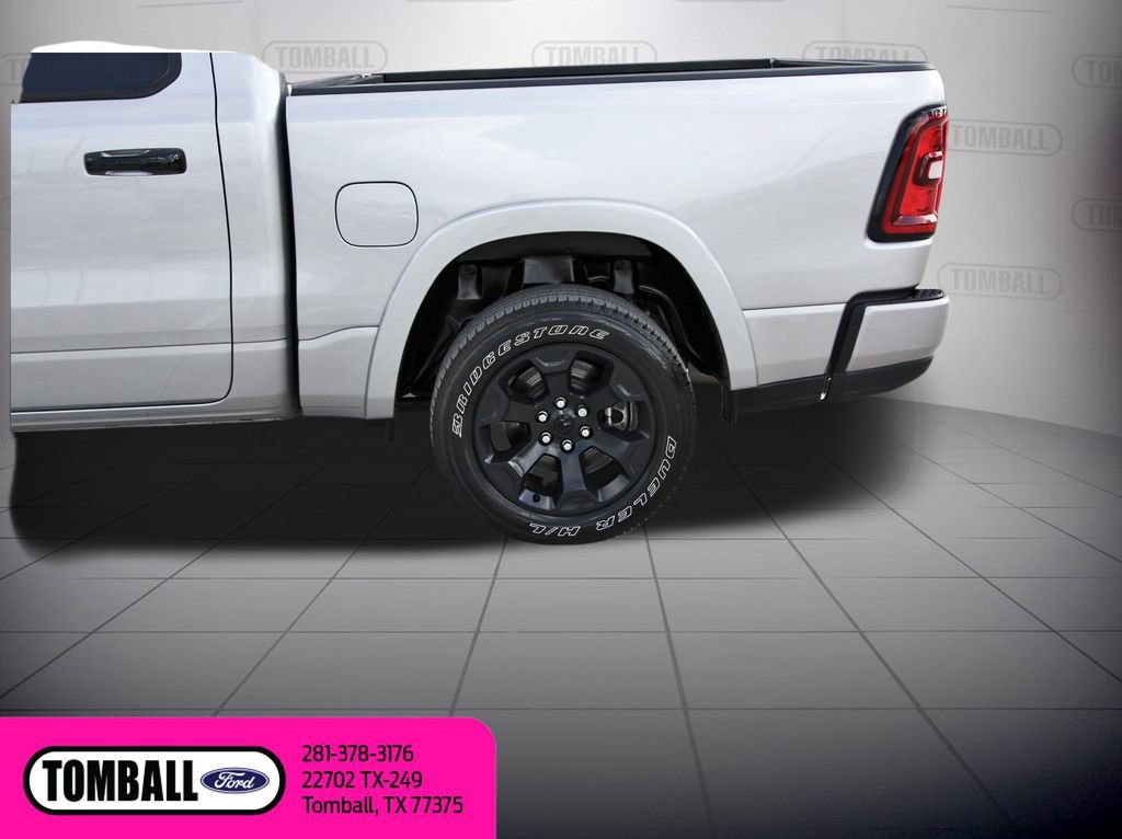 Used 2025 RAM 1500 Lone Star AWD/4WD image 29