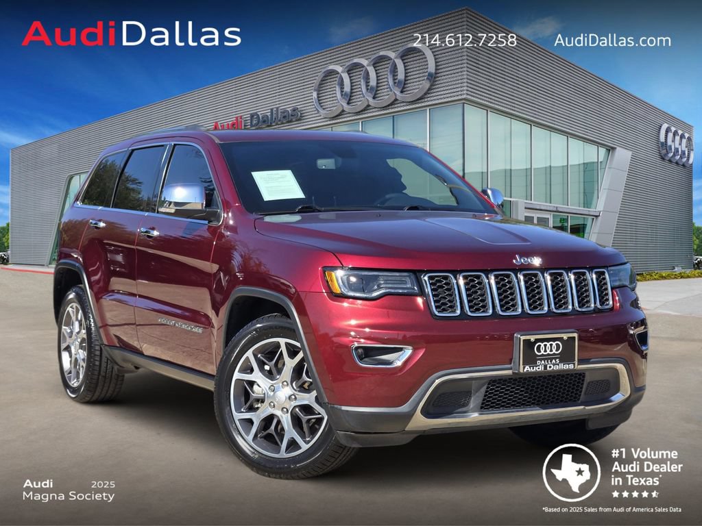 Used 2021 Jeep Grand Cherokee Limited w/ Sun & Sound Group RWD image 1