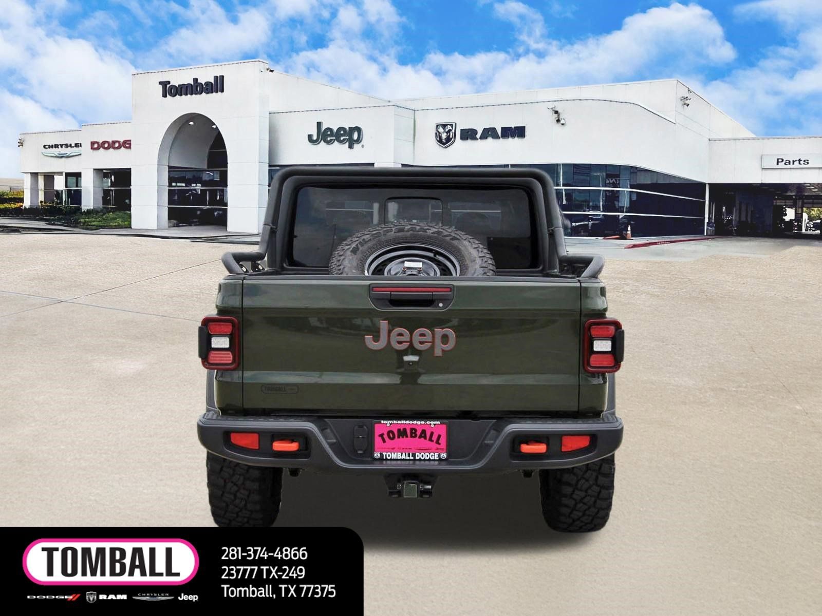 Used 2024 Jeep Gladiator Mojave w/ Convenience Group AWD/4WD image 6