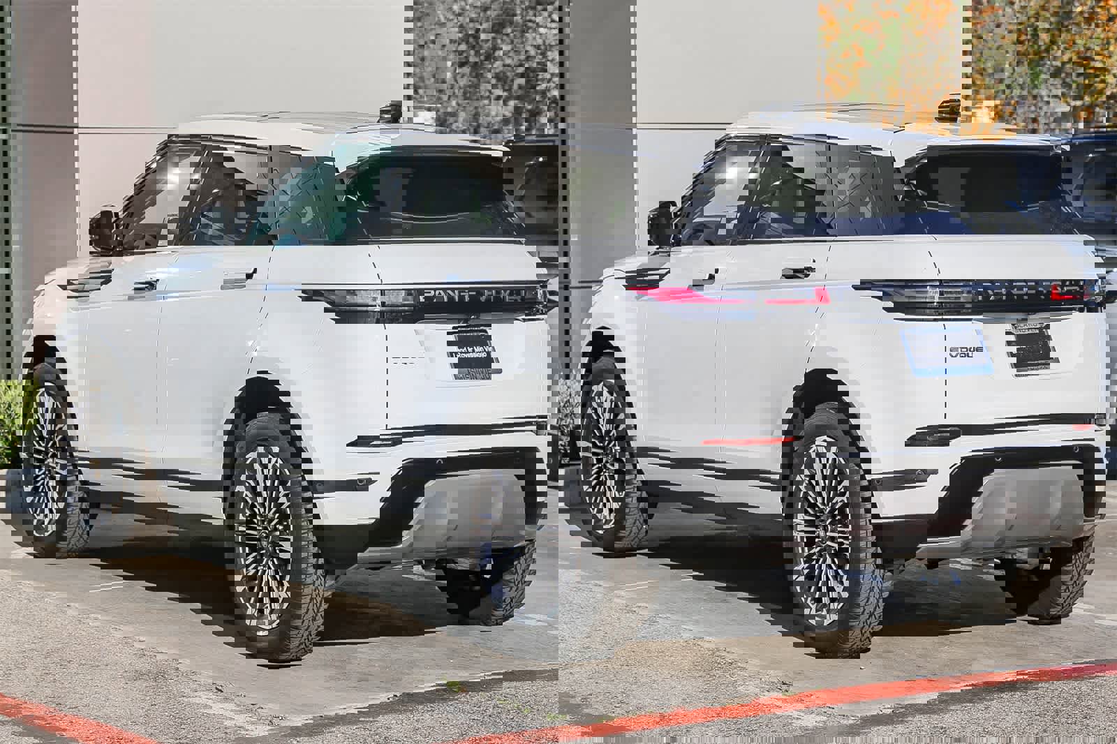Certified 2025 Land Rover Range Rover Evoque S image 7