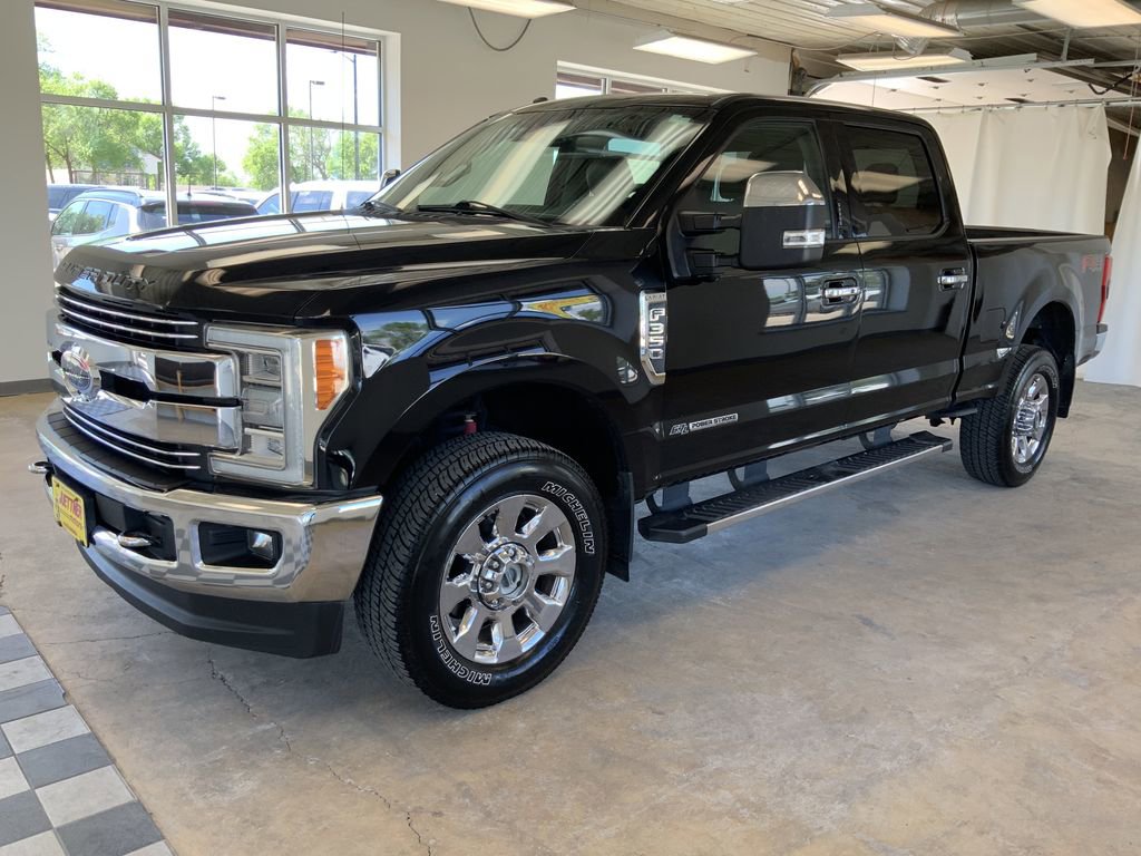 Used 2017 Ford F350 Lariat w/ Lariat Ultimate Package AWD/4WD image 5