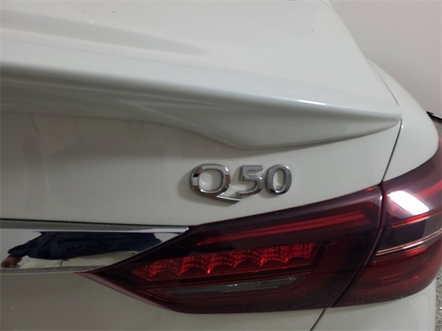 Used 2023 INFINITI Q50 Luxe w/ Cargo Package image 5