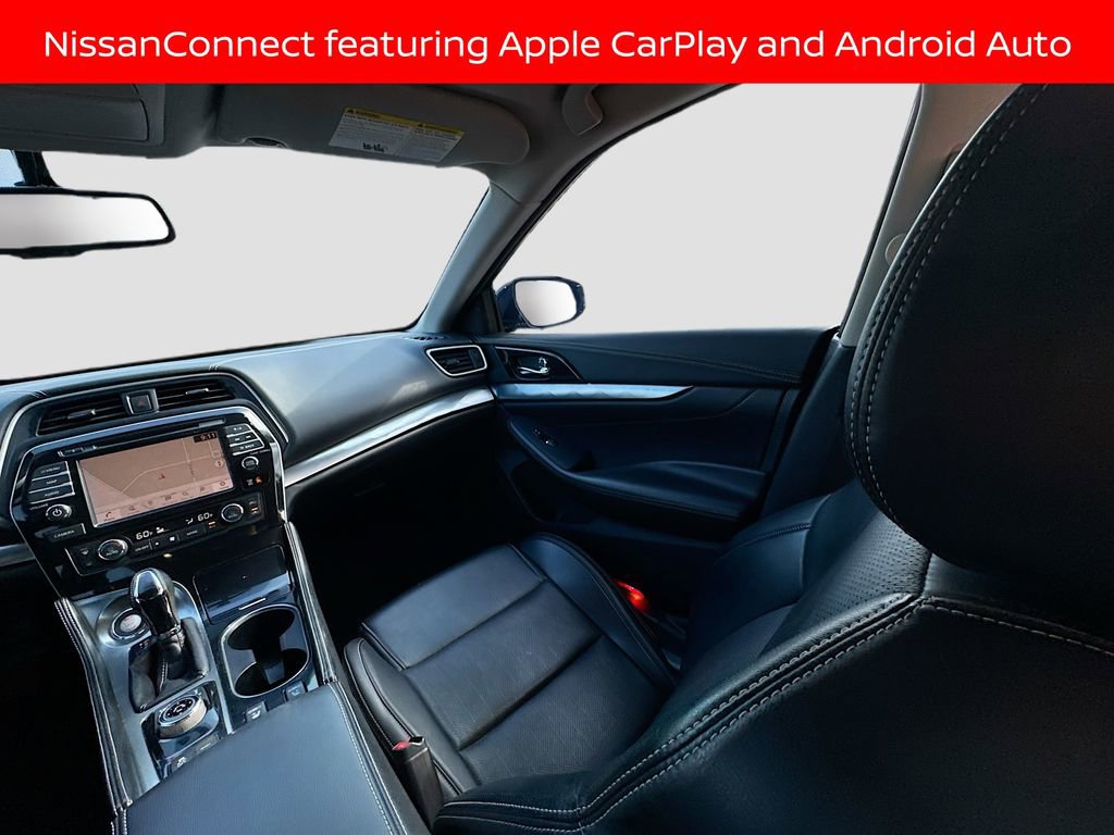 Used 2019 Nissan Maxima 3.5 SV w/ Floor Mat Group FWD image 16