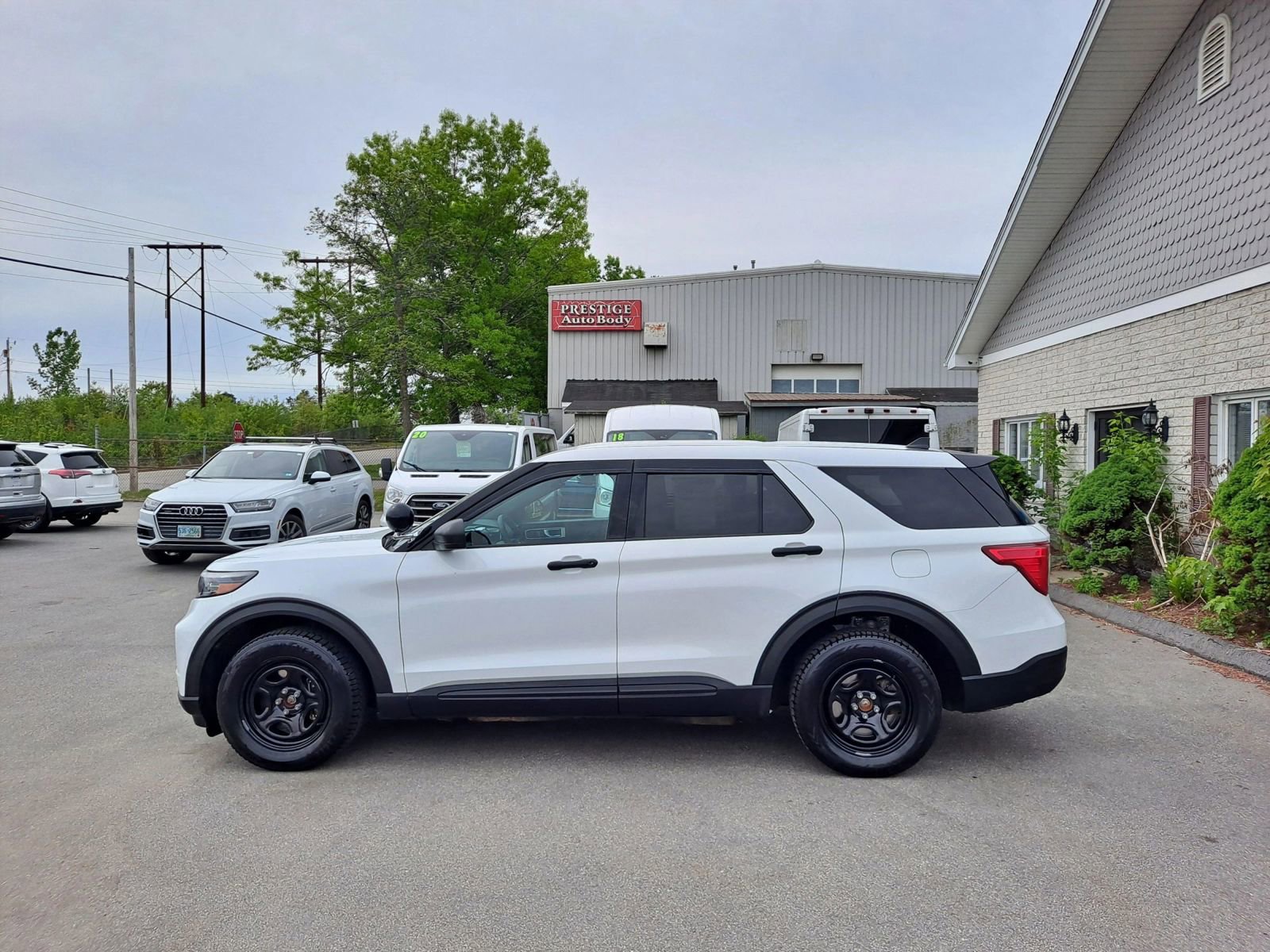 Used 2020 Ford Explorer 4WD Police Interceptor image 5