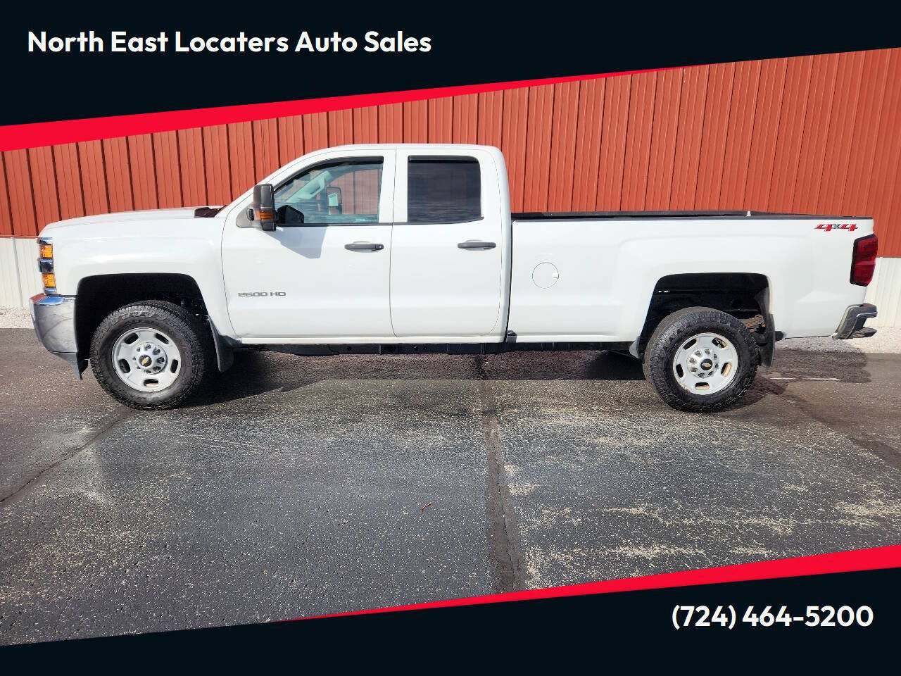 Used 2019 Chevrolet Silverado 2500 W/T w/ WT Convenience Package AWD/4WD image 1