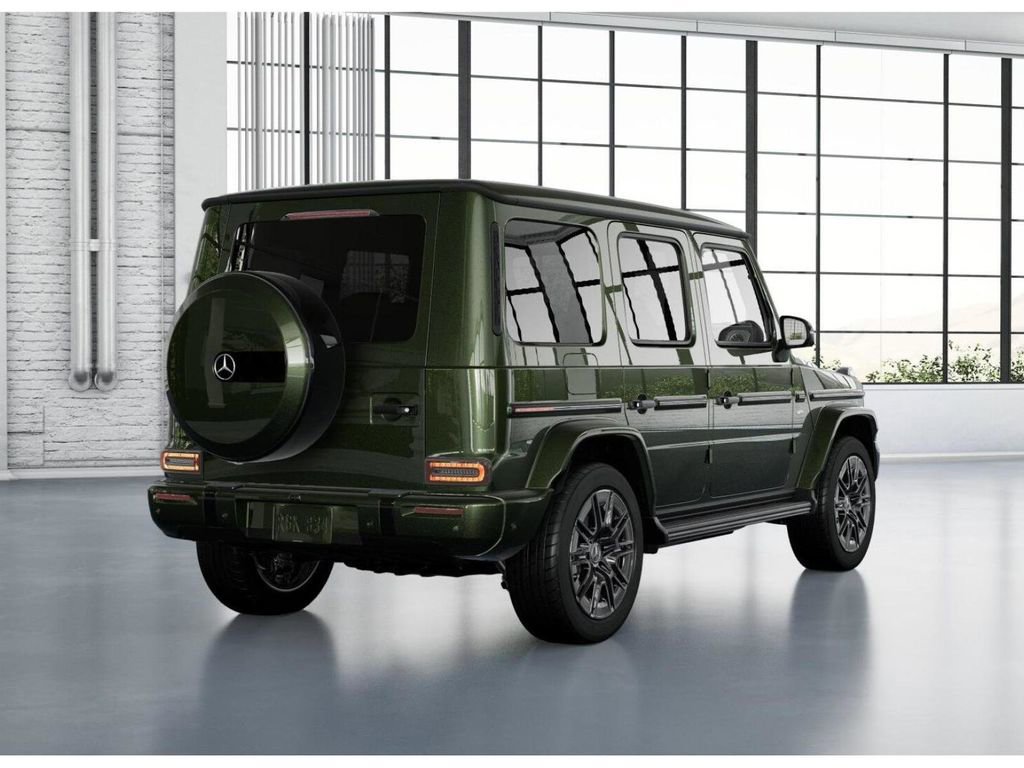 New 2025 Mercedes-Benz G 580 w/ EQ Technology image 22