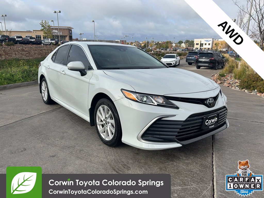 Used 2024 Toyota Camry LE