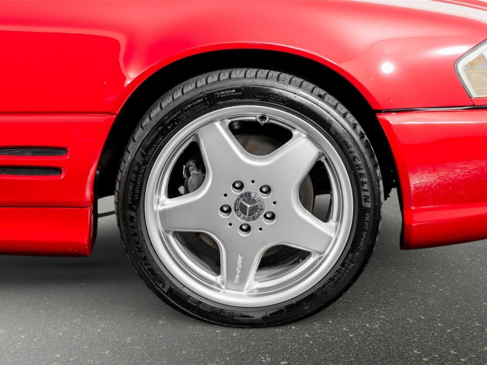 Used 1998 Mercedes-Benz SL 500 image 7