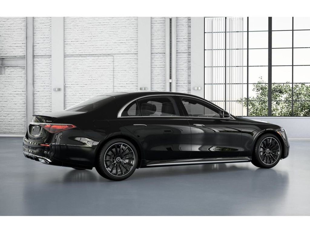 New 2026 Mercedes-Benz S 580 4MATIC Sedan image 19
