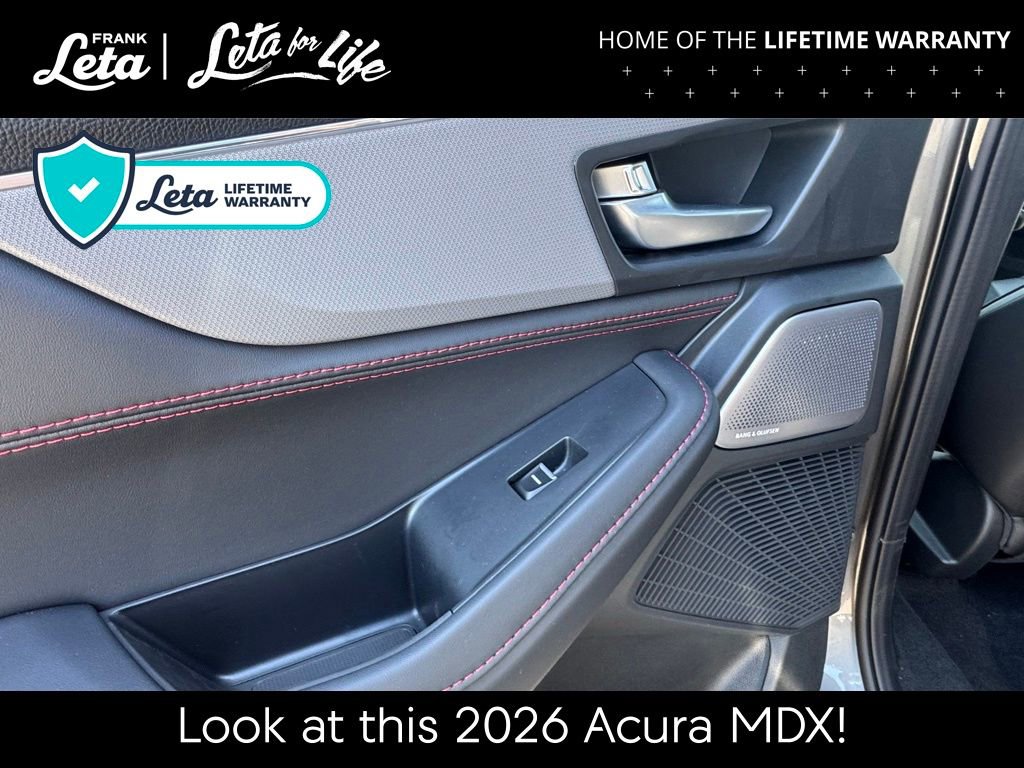 New 2026 Acura MDX A-Spec image 18