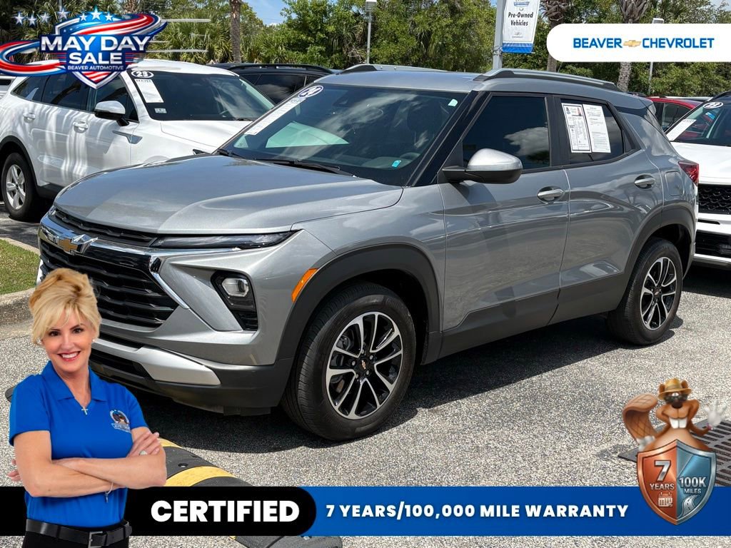 Used 2024 Chevrolet TrailBlazer LT w/ Driver Confidence Package