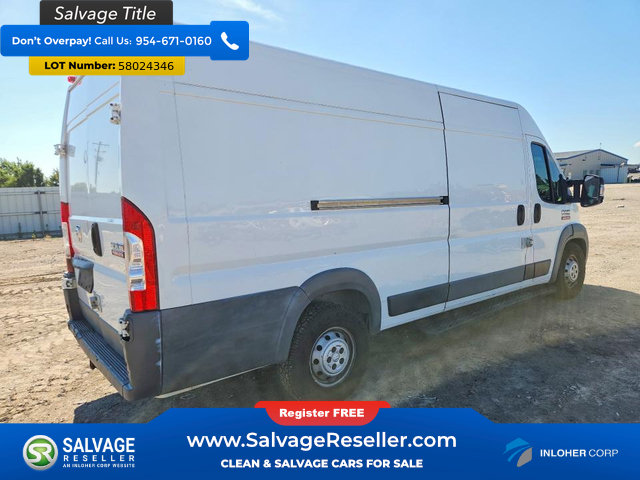 Used 2015 RAM ProMaster 3500 w/ Mopar Trailer Tow Group FWD image 4