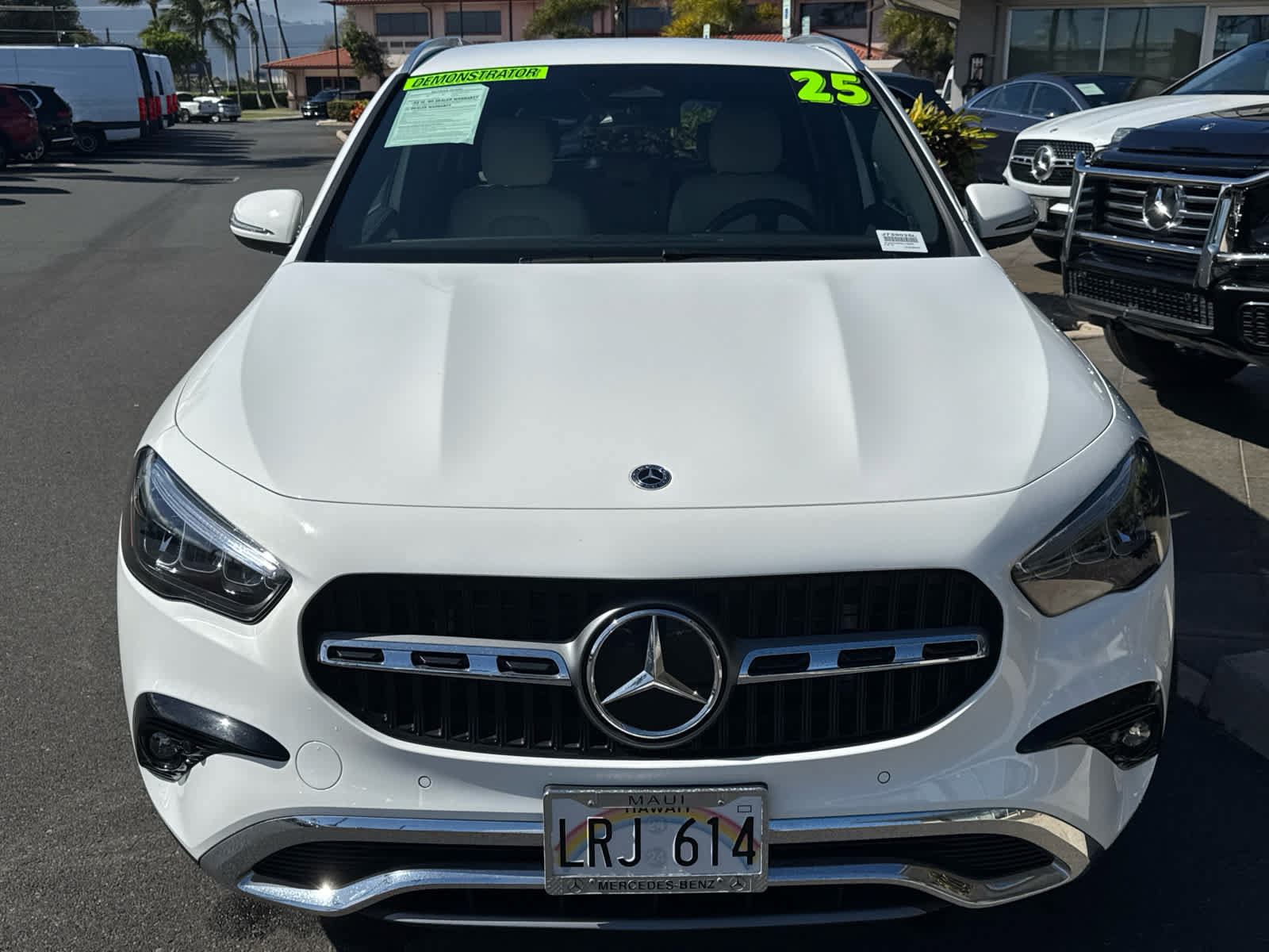 Used 2025 Mercedes-Benz GLA 250 4MATIC image 3