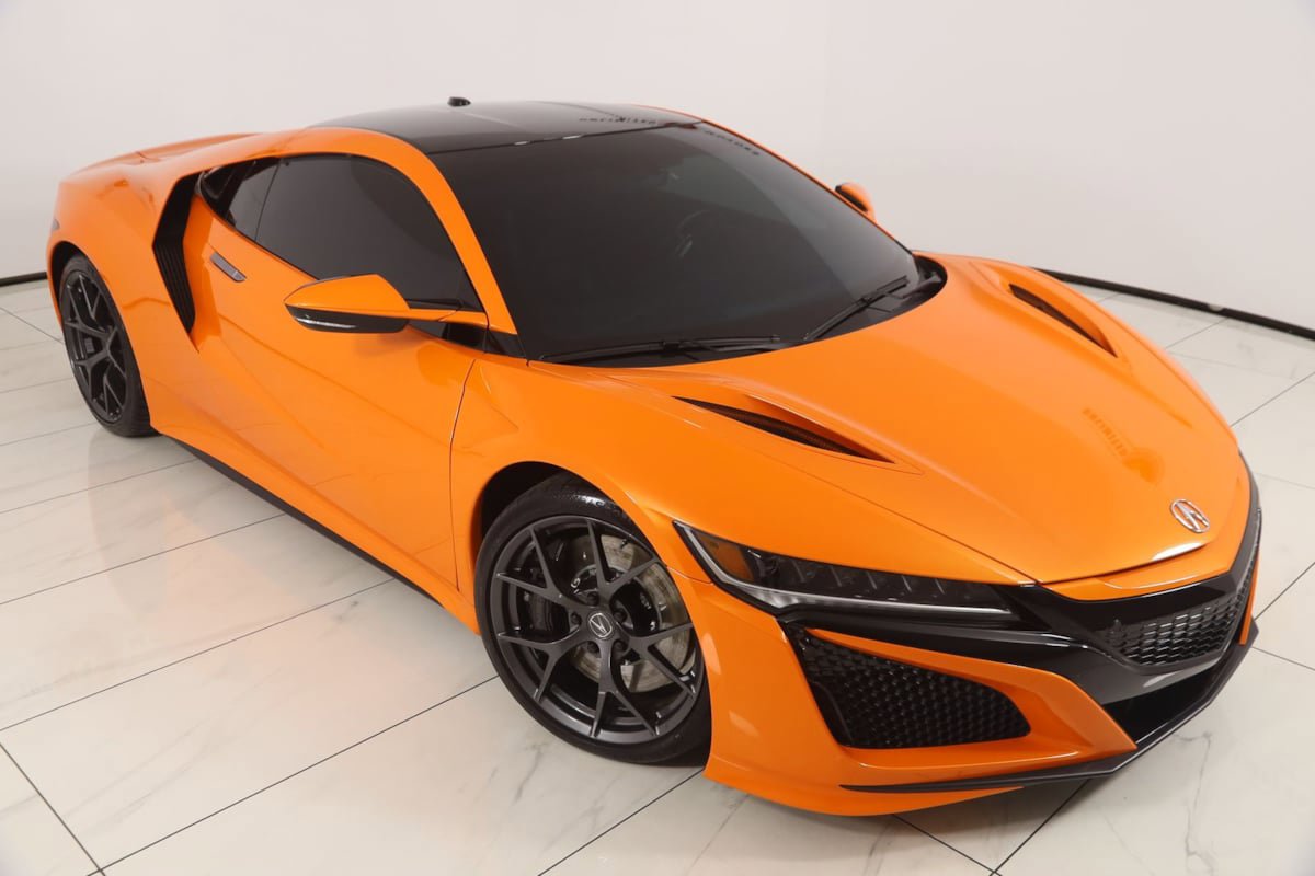 Used 2020 Acura NSX AWD/4WD image 20