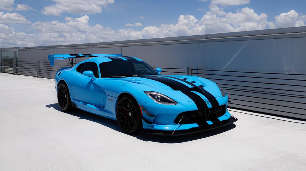 Used 2017 Dodge Viper GTC w/ ACR Package RWD image 1