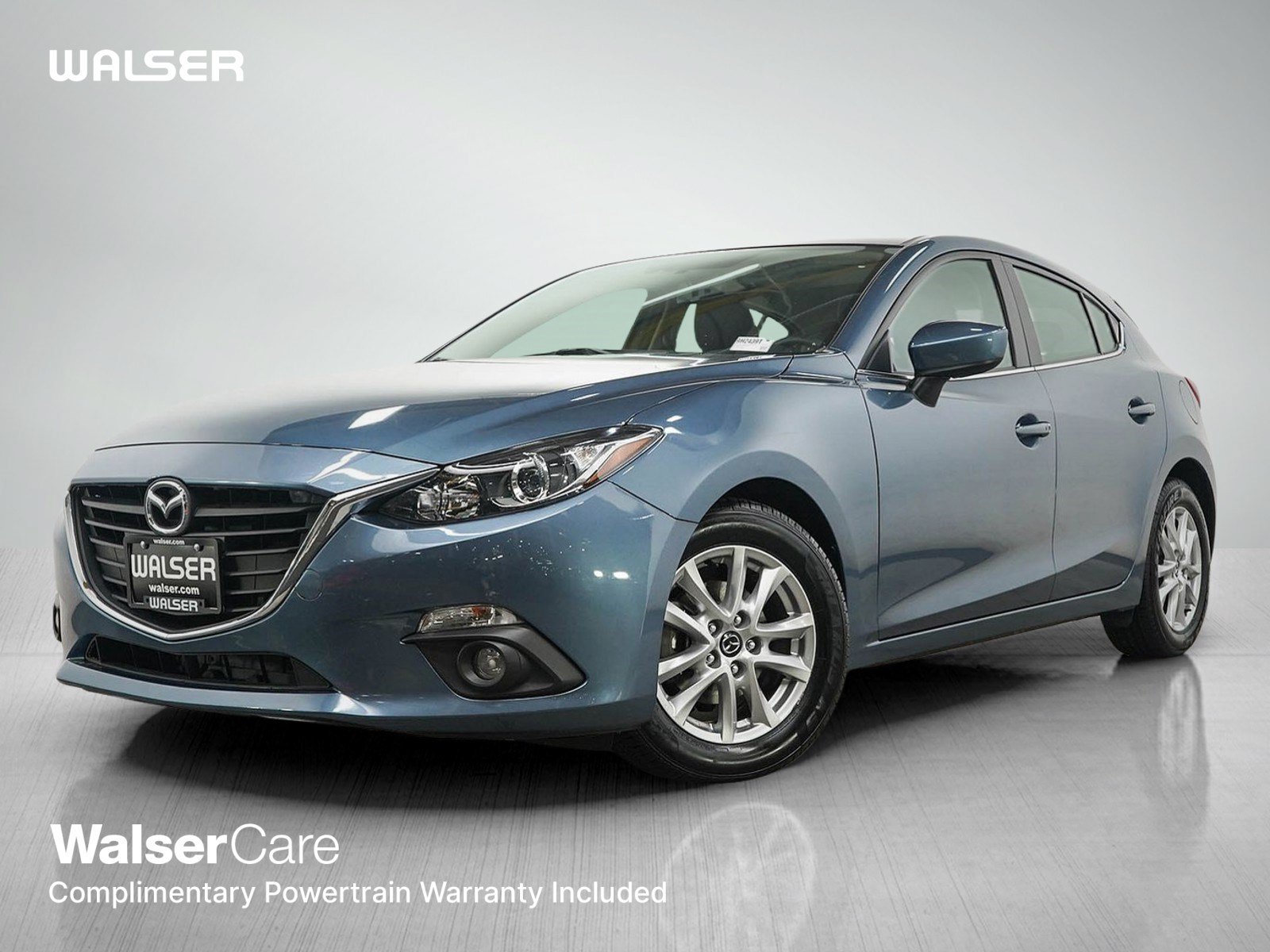Used 2016 MAZDA MAZDA3 i Touring w/ Popular Equipment Package FWD image 1