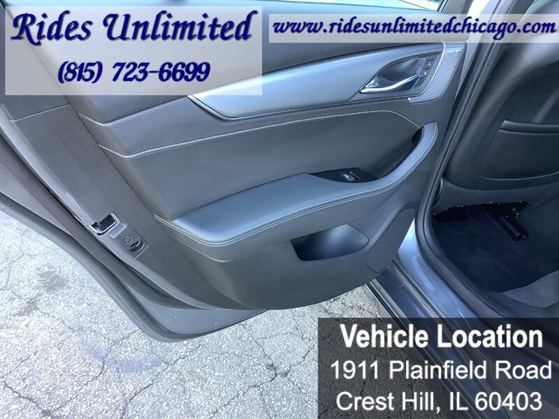 Used 2022 Cadillac CT5 Premium Luxury w/ Parking Package AWD/4WD image 28