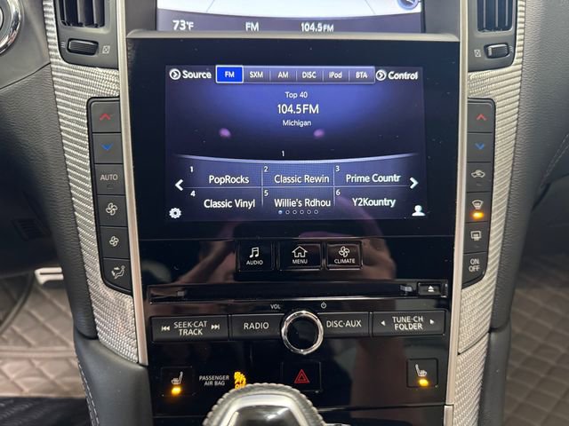 Used 2017 INFINITI Q60 Red Sport 400 image 3