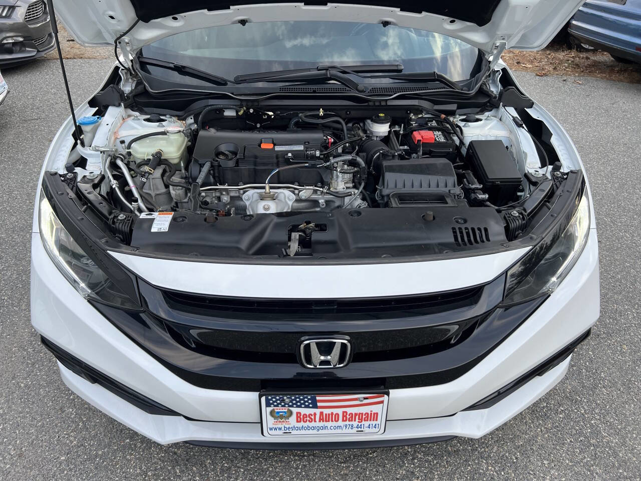 Used 2021 Honda Civic Sport image 32