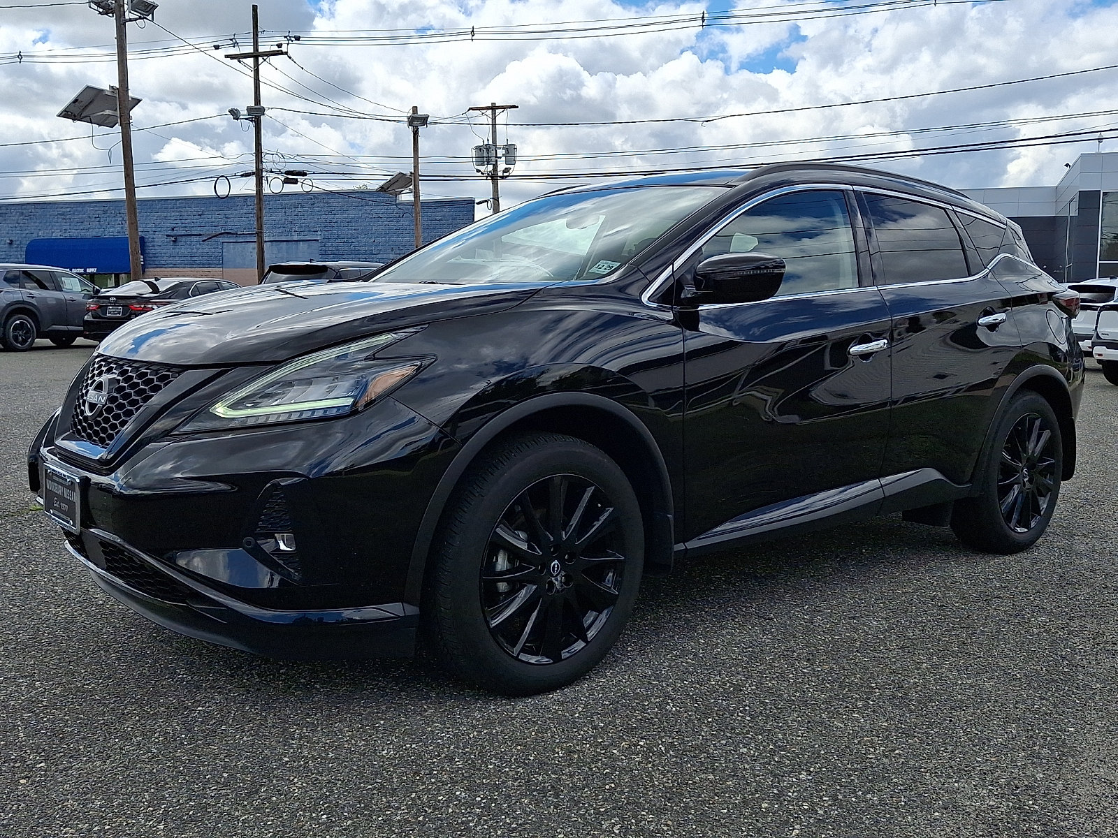 Certified 2024 Nissan Murano SV w/ SV Midnight Edition Package AWD/4WD image 3