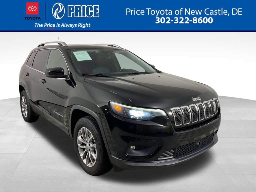 Used 2021 Jeep Cherokee Latitude Lux