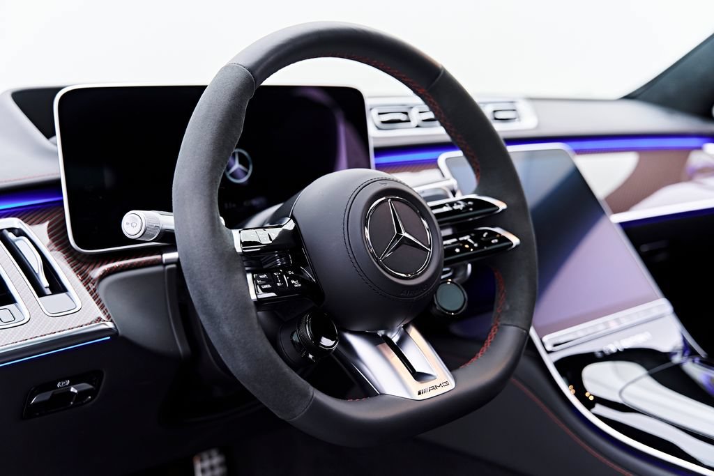 Used 2024 Mercedes-Benz S 63 AMG S w/ Rear Seat Package image 54