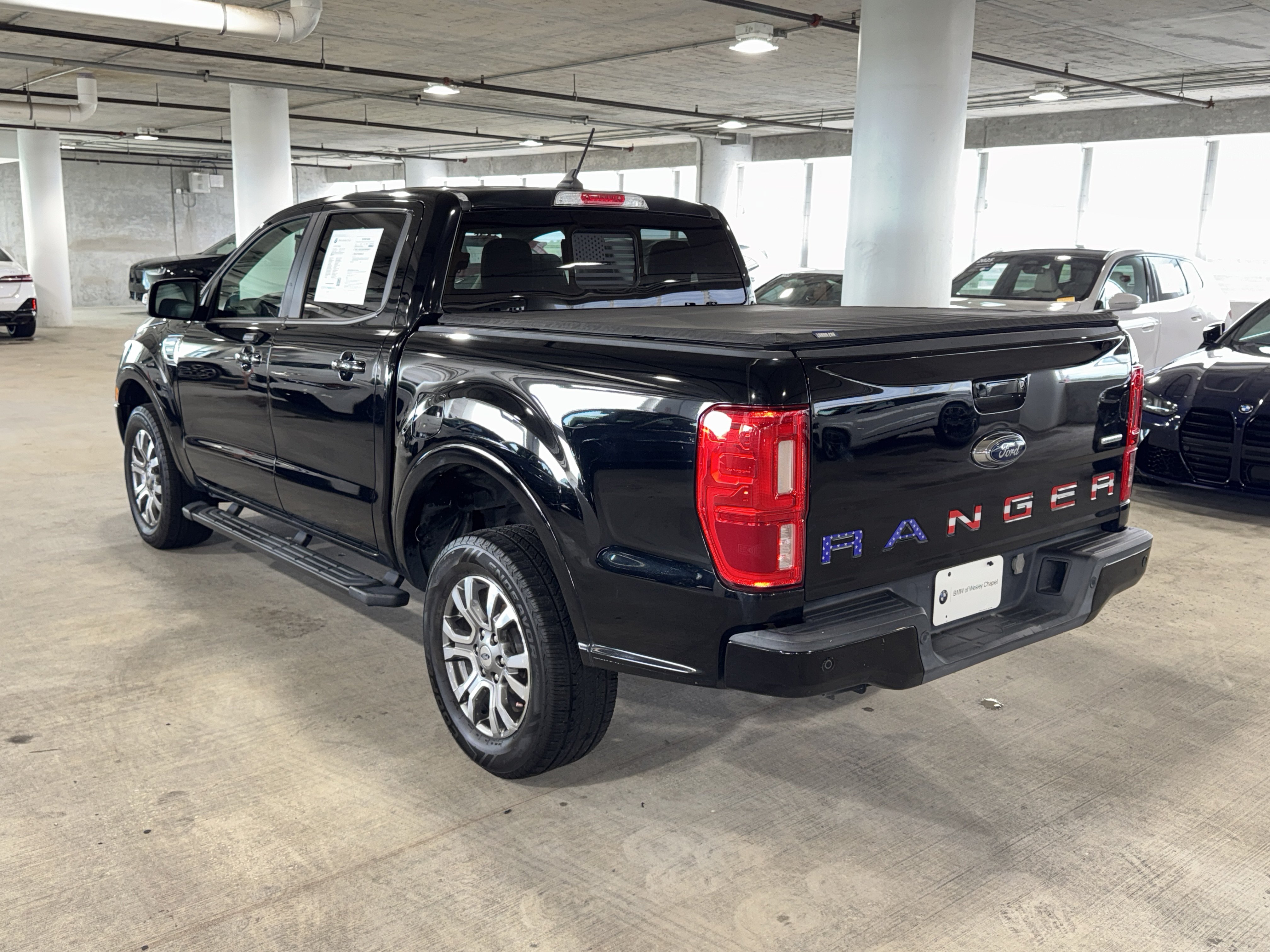 Used 2019 Ford Ranger Lariat w/ Bed Utility Package RWD image 6