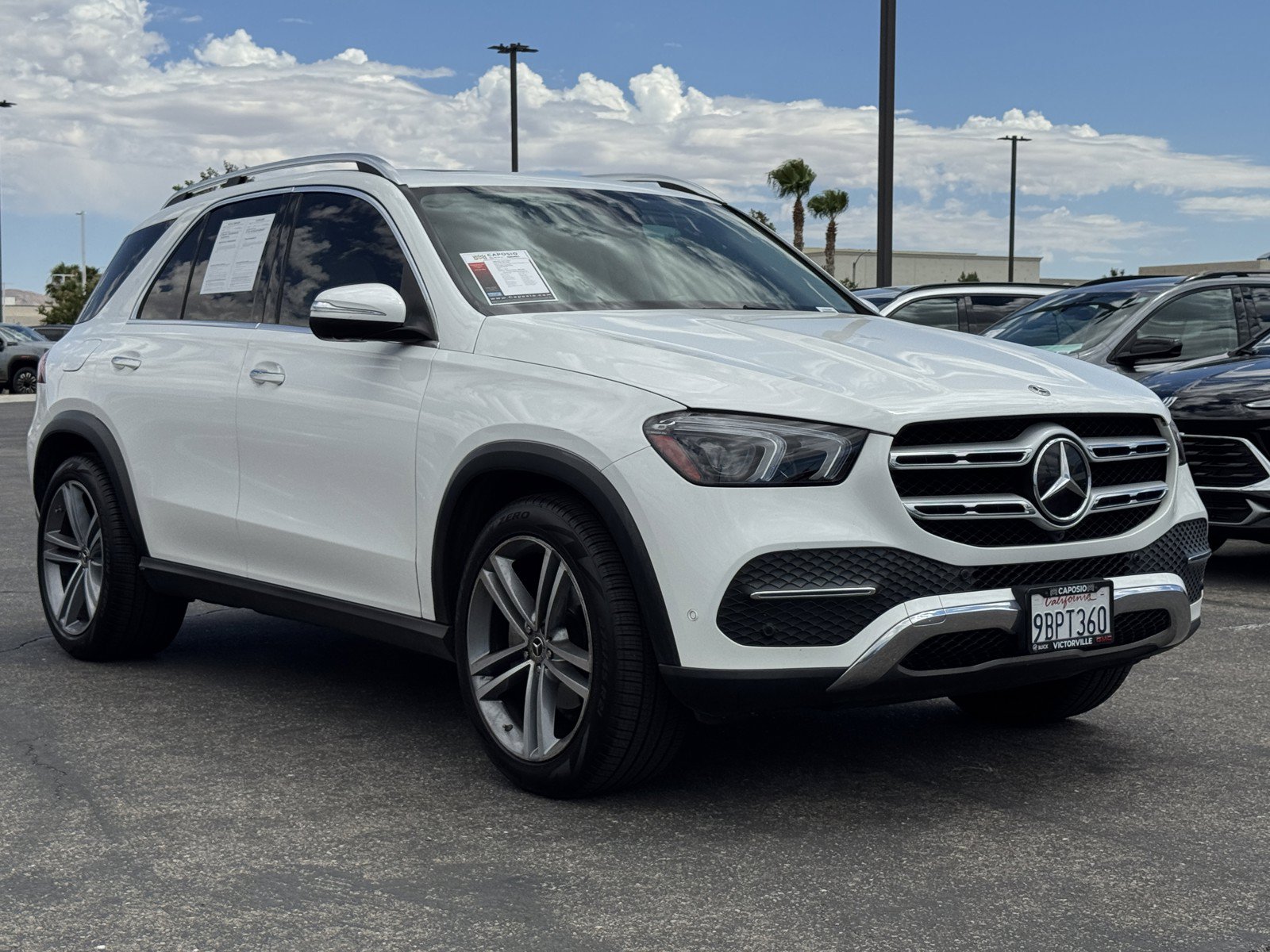 Used 2022 Mercedes-Benz GLE 350 w/ Premium Package image 1