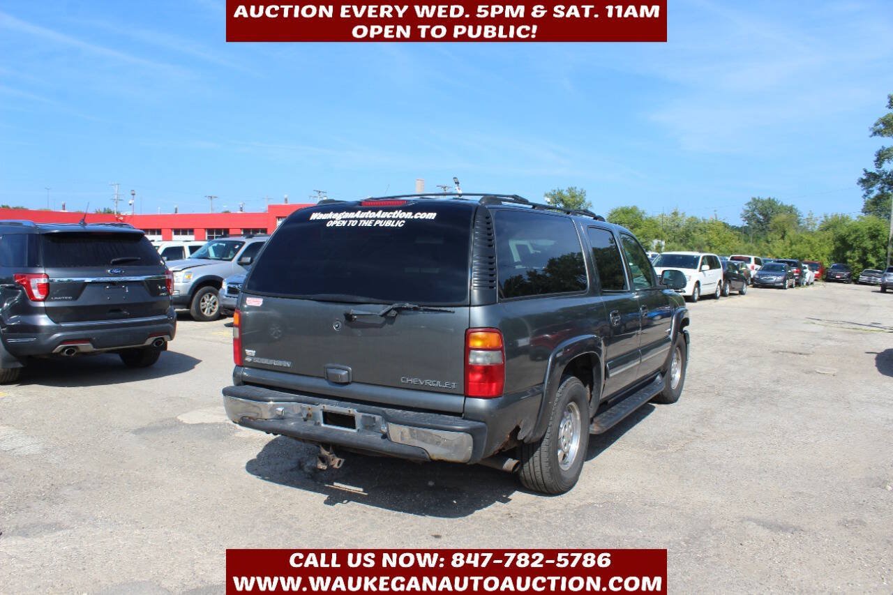 Used 2000 Chevrolet Suburban LT w/ LT Preferred Equipment Group AWD/4WD image 4