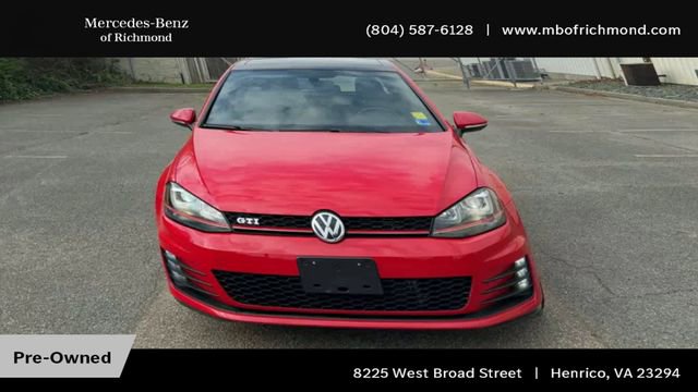 Used 2015 Volkswagen GTI S image 5