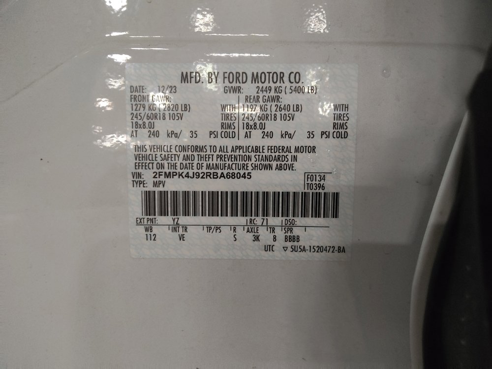 Used 2024 Ford Edge SEL image 33