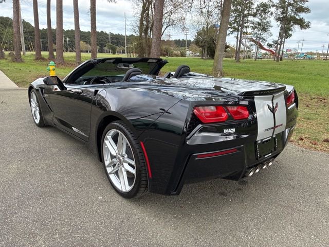 Used 2019 Chevrolet Corvette Stingray Convertible w/ 1LT image 6