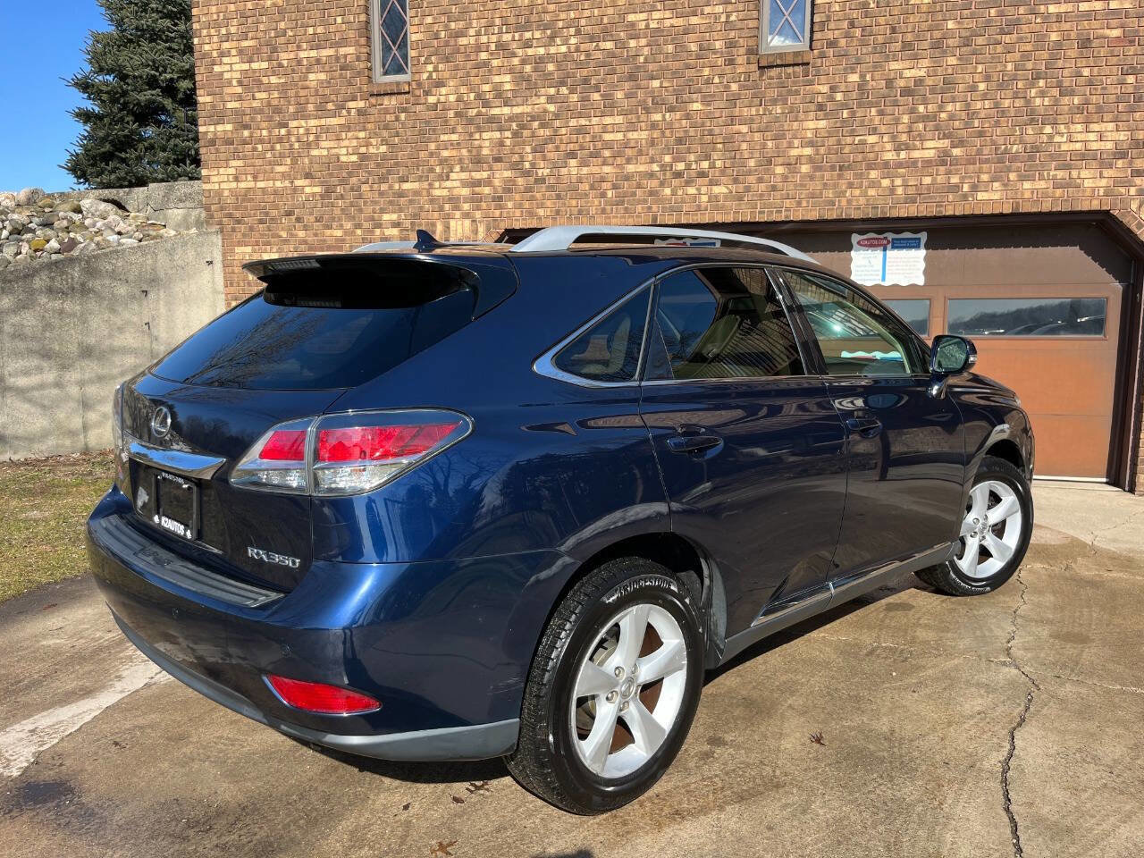 Used 2013 Lexus RX 350 AWD w/ Navigation Pkg image 9