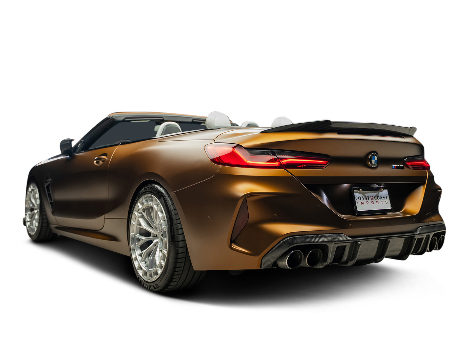 Used 2020 BMW M8 Convertible w/ M Driver's Package AWD/4WD image 13