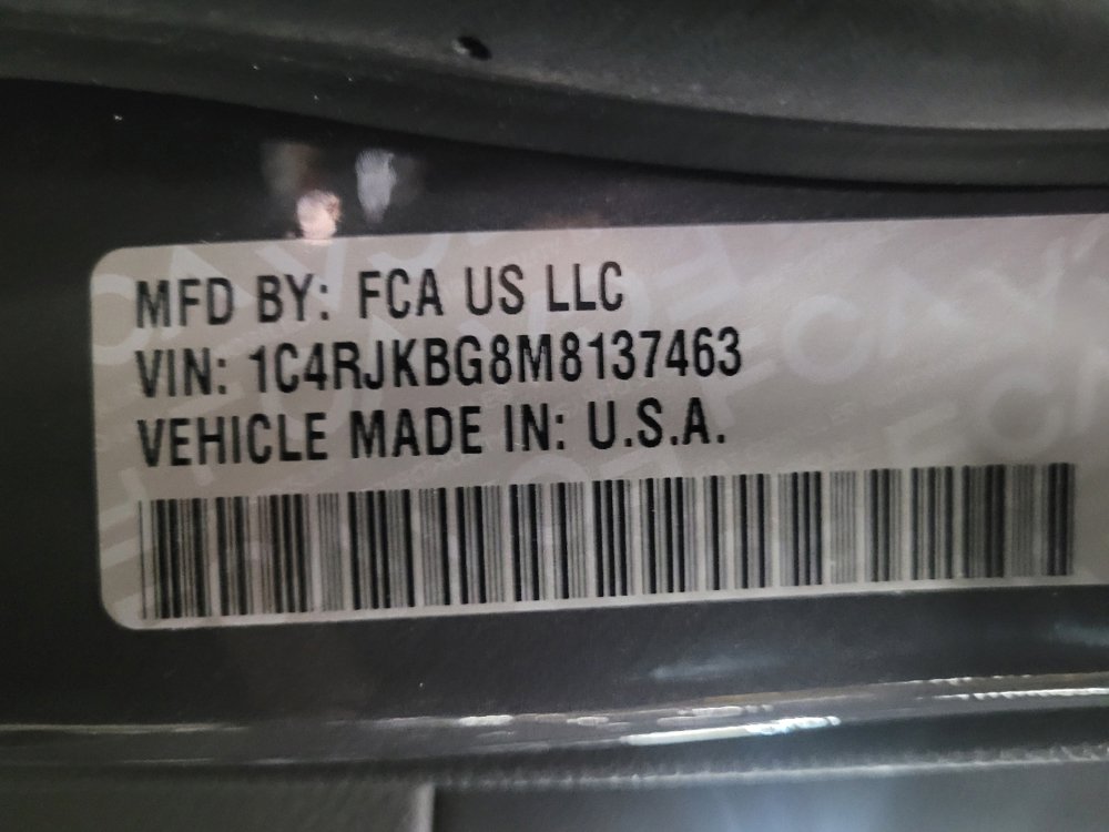 Used 2021 Jeep Grand Cherokee L Limited image 33