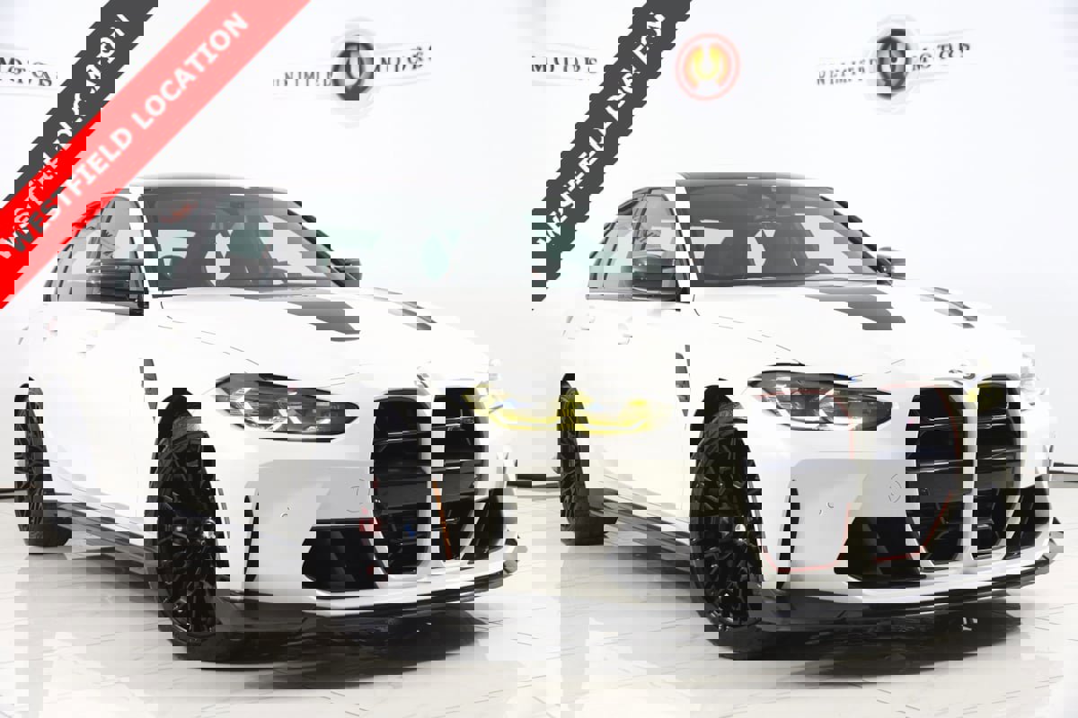 Used 2024 BMW M3 CS w/ M Driver's Package image 1