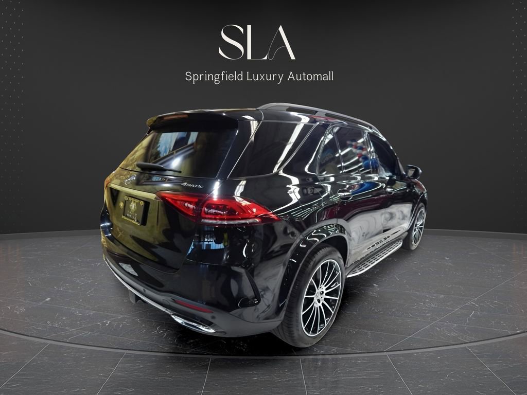 Used 2022 Mercedes-Benz GLE 350 4MATIC image 4
