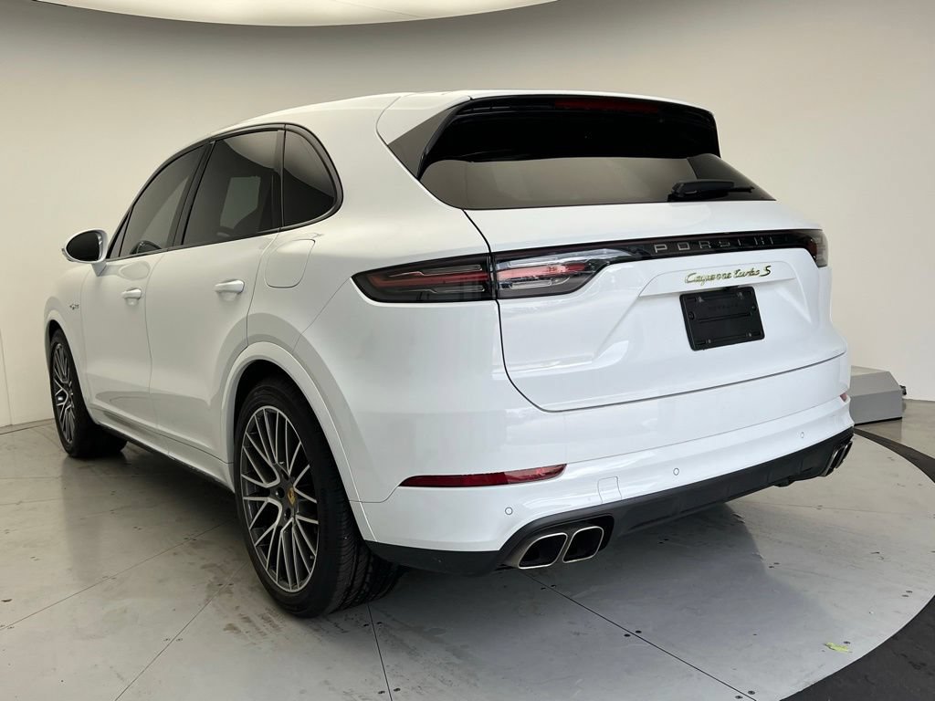 Certified 2023 Porsche Cayenne Turbo S AWD/4WD image 3