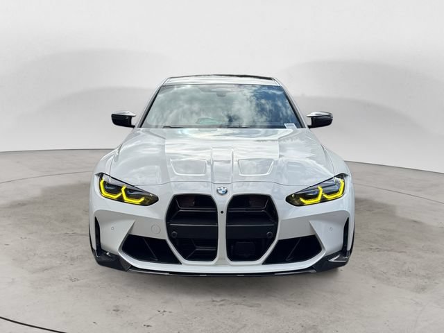 Used 2024 BMW M3 Competition w/ M Carbon Exterior Package AWD/4WD image 2