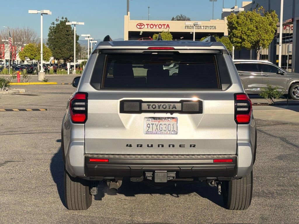 Certified 2025 Toyota 4Runner SR5 image 4