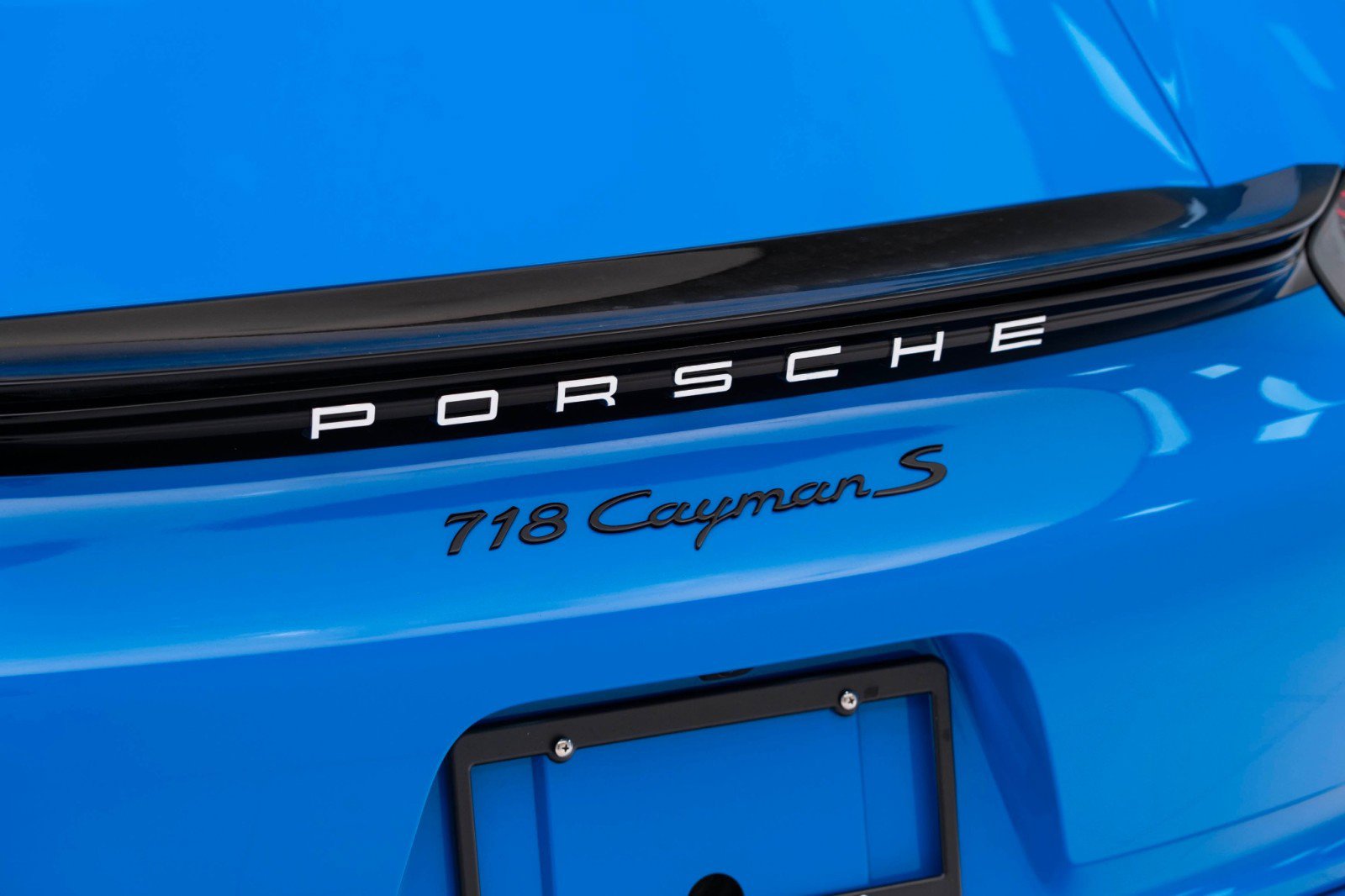 New 2025 Porsche 718 Cayman S image 13