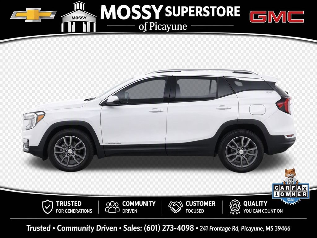 Used 2022 GMC Terrain SLT FWD image 7