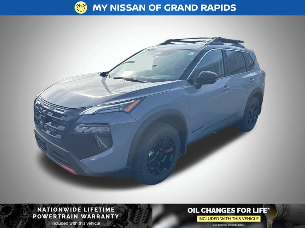 New 2026 Nissan Rogue SV w/ Rock Creek Premium Package AWD/4WD image 5