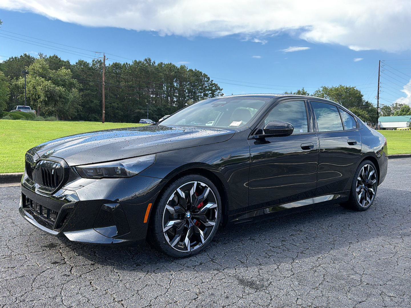 New 2027 BMW i5 xDrive40 w/ Executive Package AWD/4WD image 1