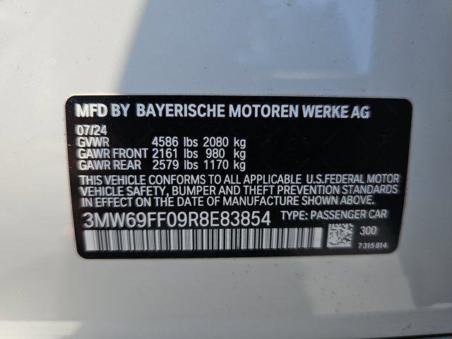 Used 2024 BMW 330i Sedan w/ Convenience Package image 36