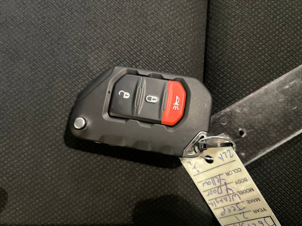 Used 2021 Jeep Wrangler Unlimited Sport image 31