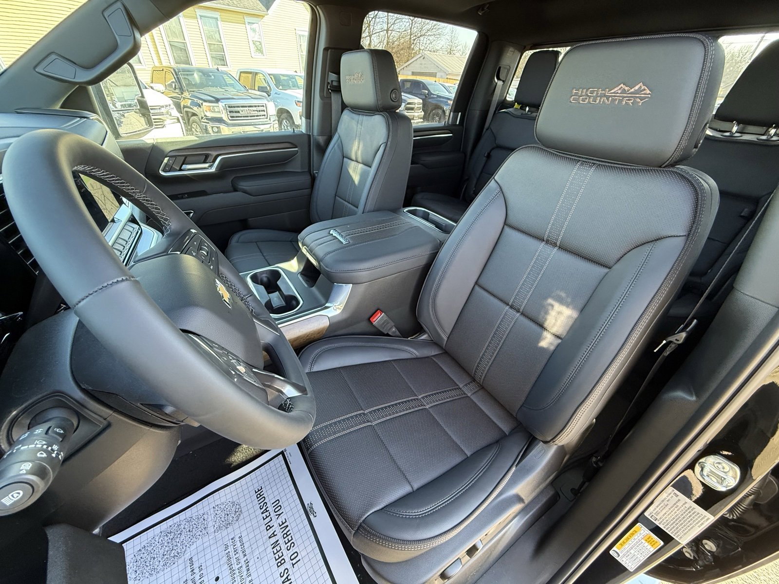 New 2026 Chevrolet Silverado 3500 High Country w/ High Country Premium Package image 17