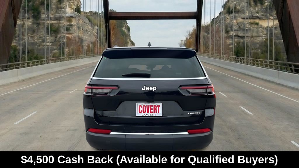New 2025 Jeep Grand Cherokee L Laredo w/ Luxury Tech Group I RWD image 9